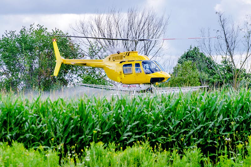 Agricultural Aerial Application in Tennessee