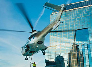 Helicopter Sign Placement in Memphis