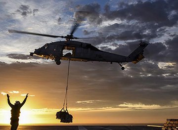 Memphis Helicopter Cargo Transport