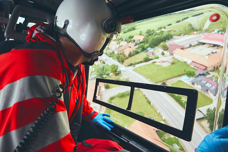 Memphis Helicopter Disaster Response