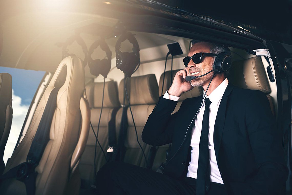 Executive Helicopter Charters in Memphis