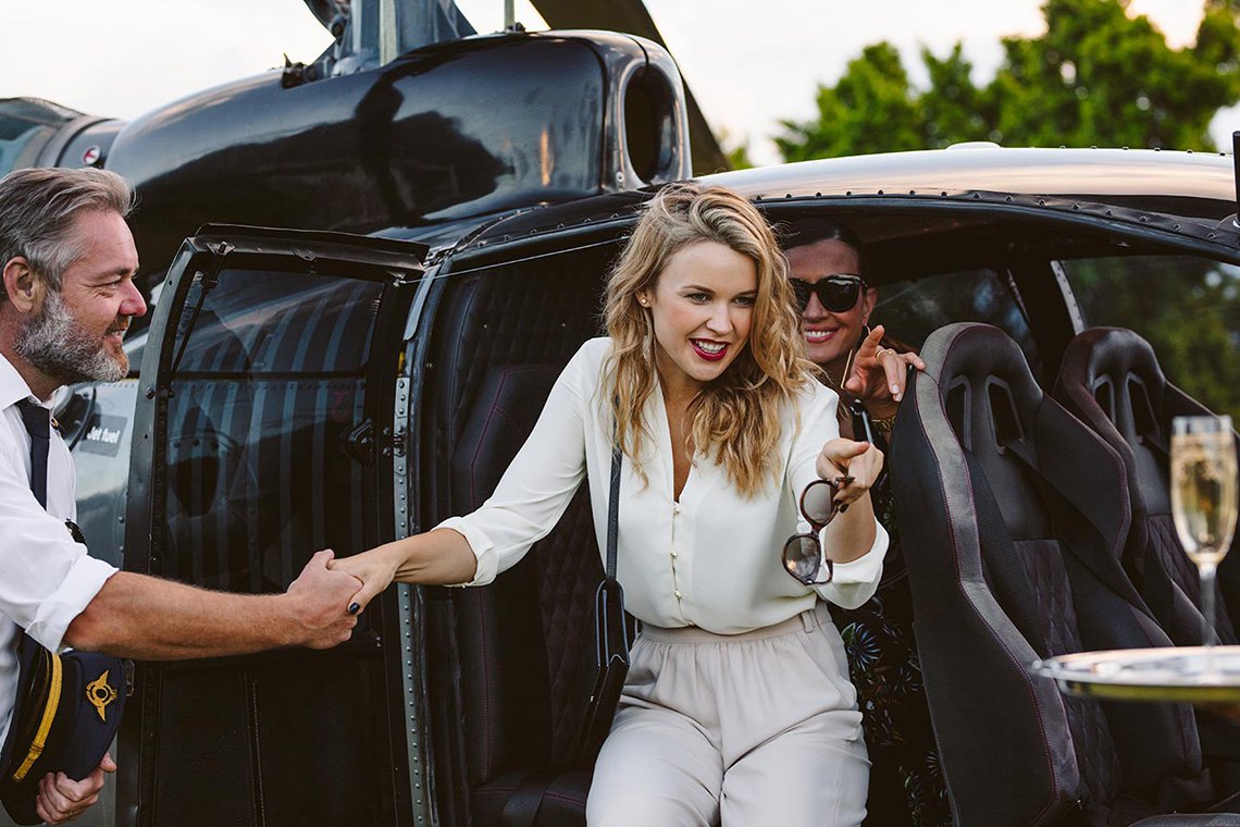 Luxury Helicopter Charters Memphis