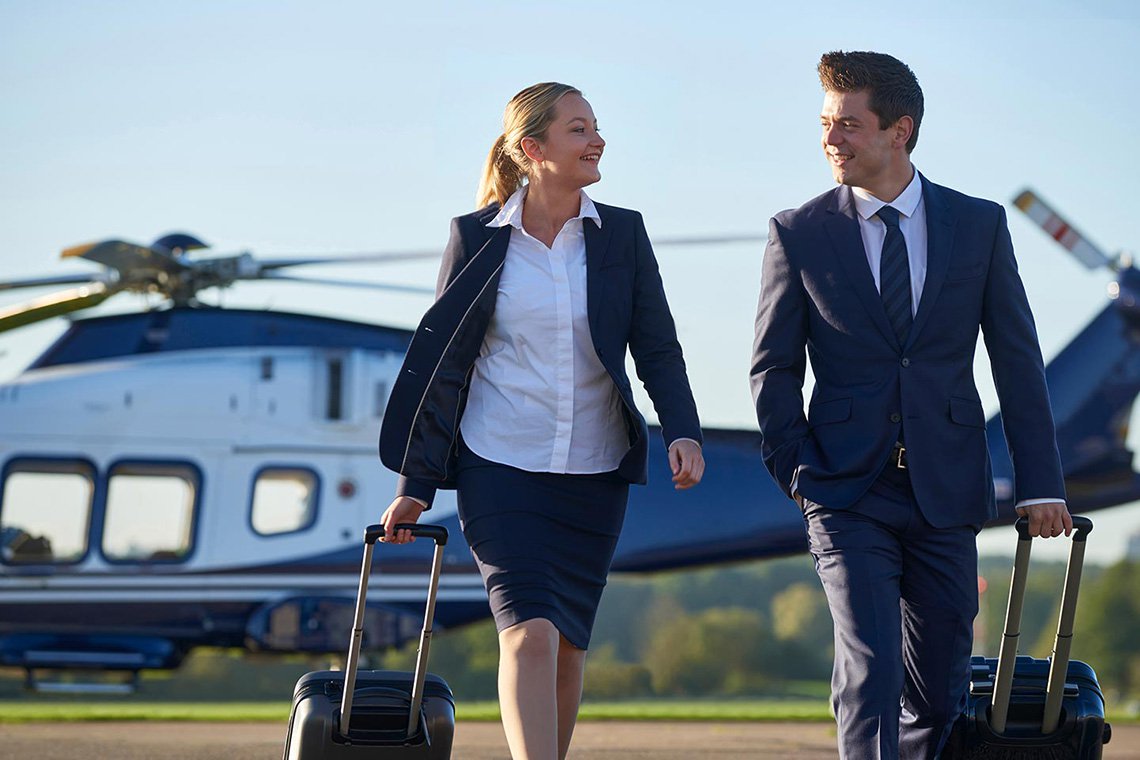 Business Helicopter Charters in Memphis